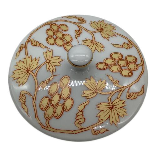 橘吉 (タチキチ) 小鉢 紅白金彩葡萄絵 2Pセット