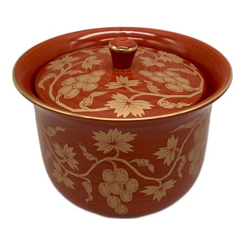 橘吉 (タチキチ) 小鉢 紅白金彩葡萄絵 2Pセット