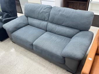 ニトリ 3人掛けソファー グレー WALL3-KD GY ファブリック