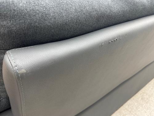 ニトリ 3人掛けソファー グレー WALL3-KD GY ファブリック