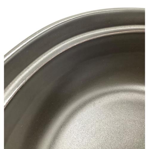 KURIHARA HARUMI (クリハラハルミ) 土鍋 ブラック