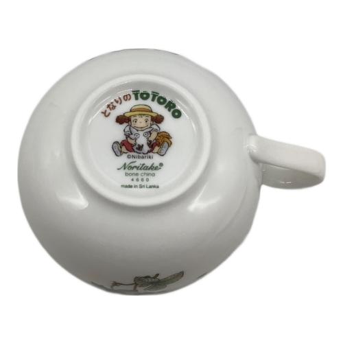 Noritake (ノリタケ) ミルクティーカップ&ソーサー スペシャルコレクション へびいちご編 325ml となりのトトロ