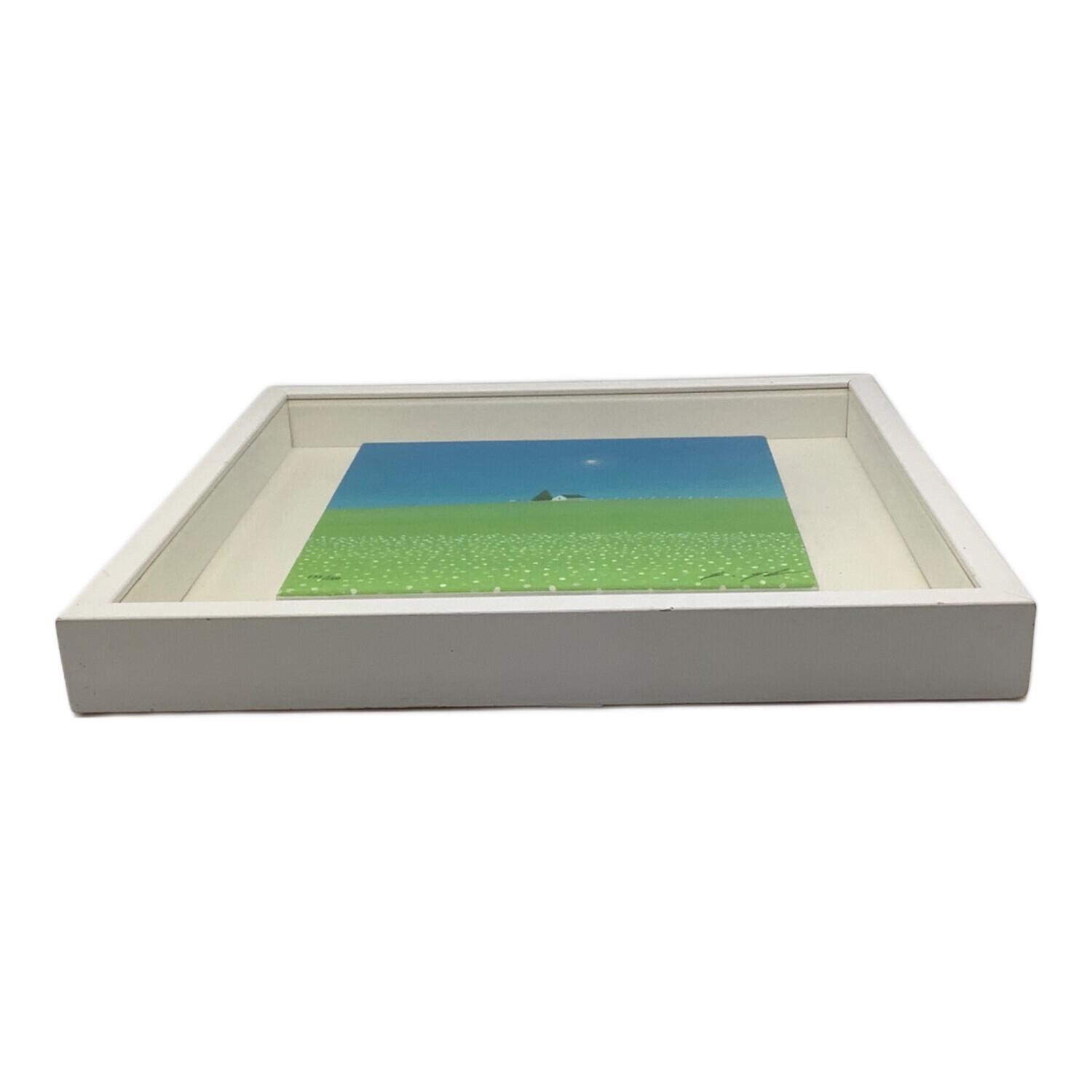 葉 祥明 シルクスクリーン 『Utopia Hill』 133/150｜トレファクONLINE