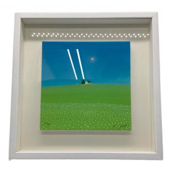 葉 祥明 シルクスクリーン 『Utopia Hill』 133/150