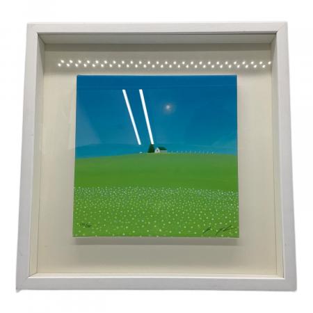 葉 祥明 シルクスクリーン 『Utopia Hill』 133/150｜トレファクONLINE