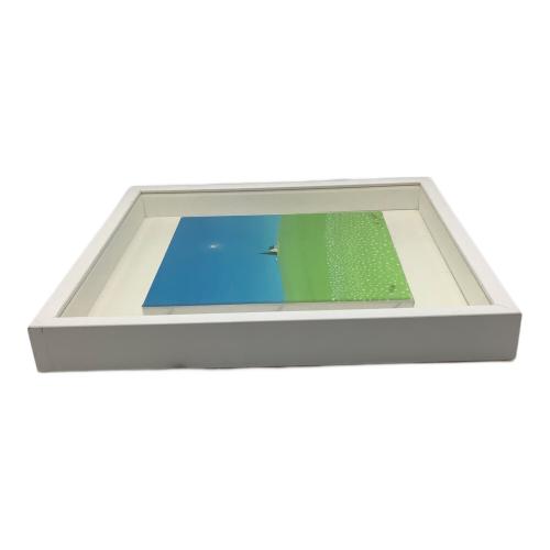 葉 祥明 シルクスクリーン 『Utopia Hill』 133/150