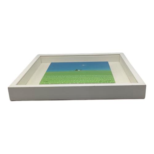 葉 祥明 シルクスクリーン 『Utopia Hill』 133/150