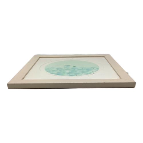 葉 祥明 アートフレーム 『小さな庭』 45/150