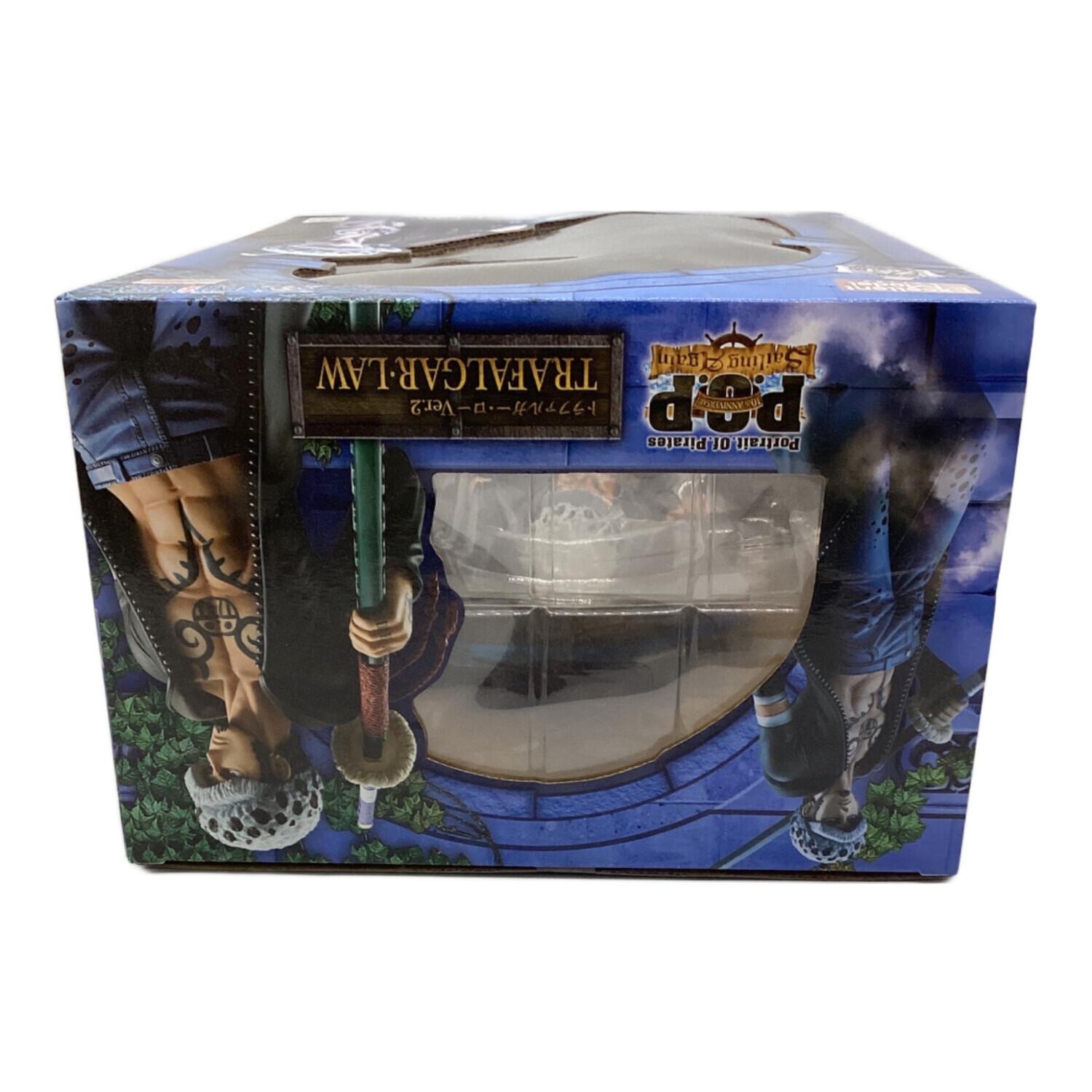 ONE PIECE (ワンピース) トラファルガー・ローVer.2 箱色あせ有 P.O.P