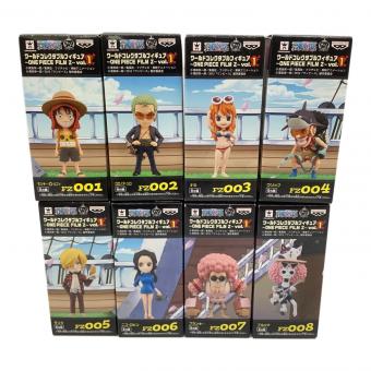 ONE PIECE (ワンピース) ワンピースフィギュア8体セット ワールドコレクタブルフィギュア ONEPIECE FILM Z Vol.1