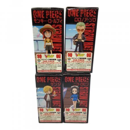 ONE PIECE (ワンピース) ワンピースフィギュア8体セット ワールド