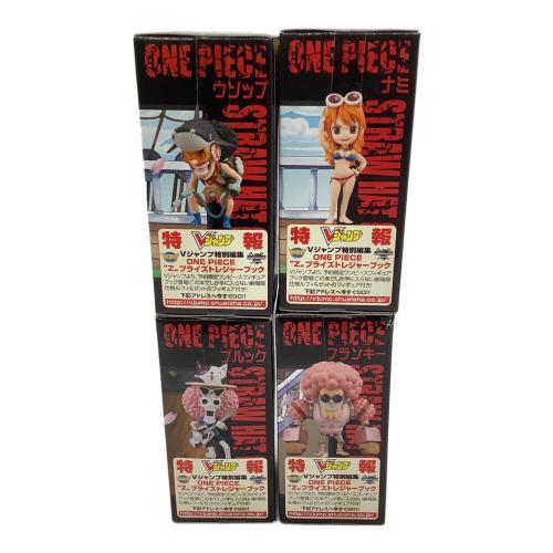 ONE PIECE (ワンピース) ワンピースフィギュア8体セット ワールドコレクタブルフィギュア ONEPIECE FILM Z Vol.1