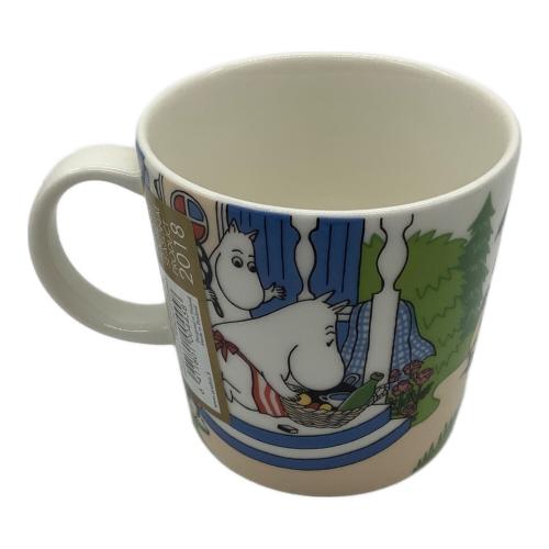 MOOMIN (ムーミン) マグカップ 2018 バカンスへいこう ARABIA