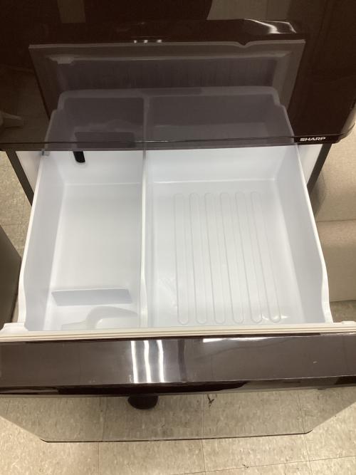 SHARP (シャープ) 3ドア冷蔵庫 406 SJ-PW35B-T 2016年製 350L 97L クリーニング済