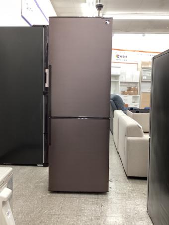 SHARP (シャープ) 2ドア冷蔵庫 406 SJ-PD27C-T 2017年製 271L 102L クリーニング済