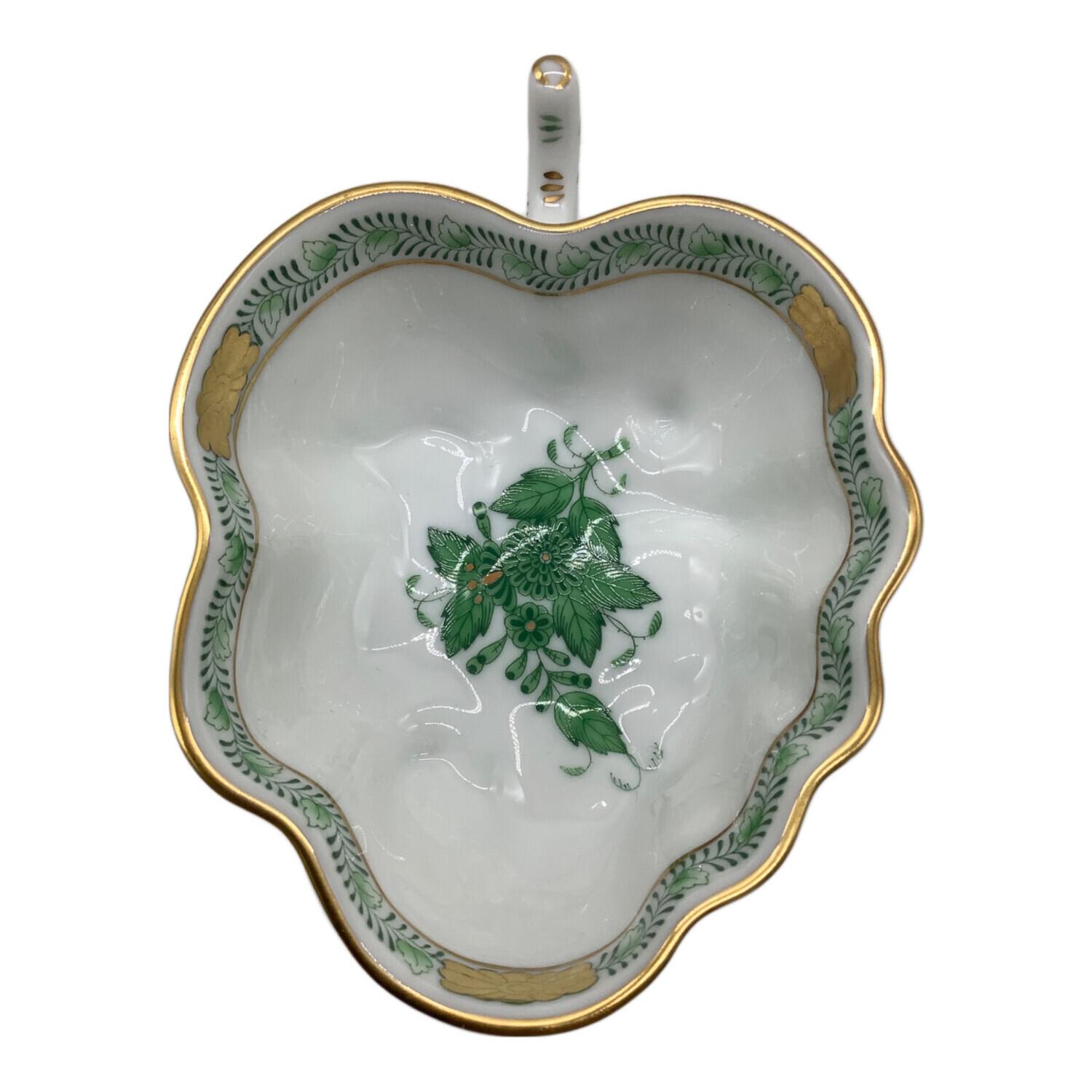 ④ 【美品】HEREND インドの華　ディーププレート　ボウル　23cm ④ 【美品】HEREND インドの華 ディーププレート ボウル 23cm