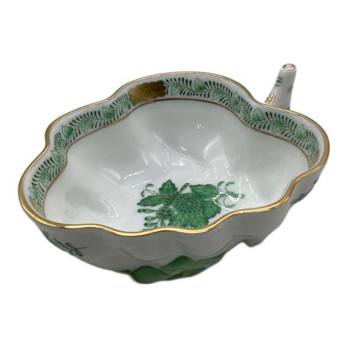 Herend (ヘレンド) オープンシュガー 00492-0-00 グリーン インドの華