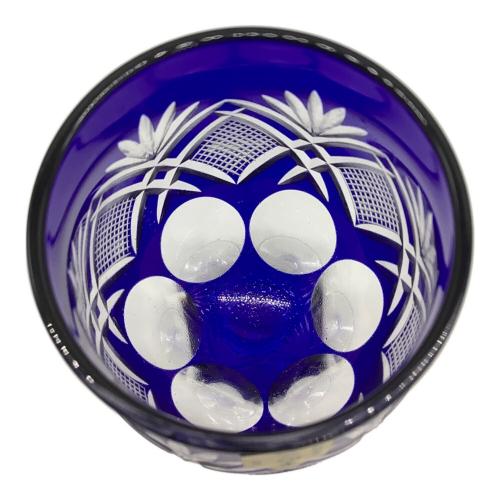 江戸切子 (エドキリコ) 切子グラス 彩鳳 2Pセット