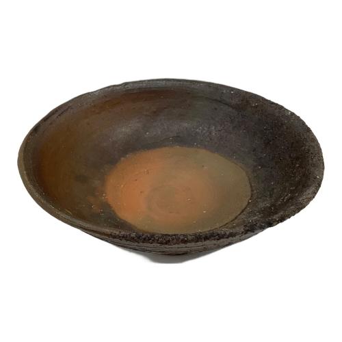 備前焼 (ビゼンヤキ) 大盃 高力芳照作 窯変