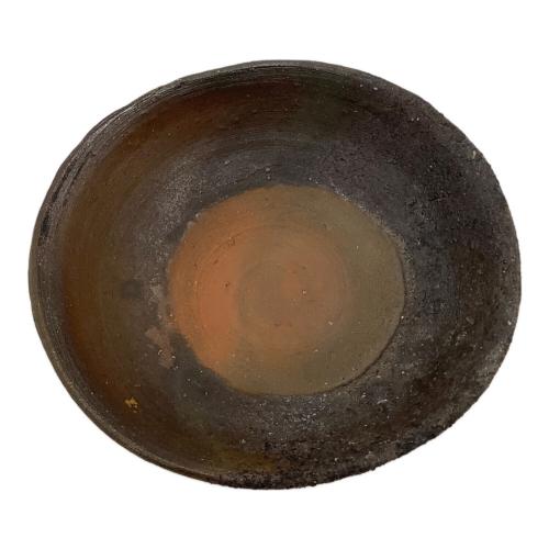 備前焼 (ビゼンヤキ) 大盃 高力芳照作 窯変