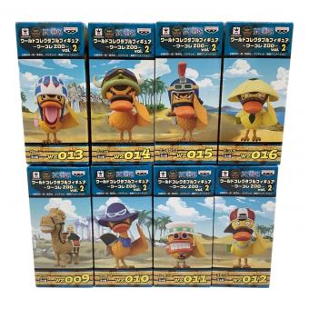 ONE PIECE (ワンピース) フィギュア 全8種セット ワーコレ ZOO vol.2 ワールドコレクタブルフィギュア