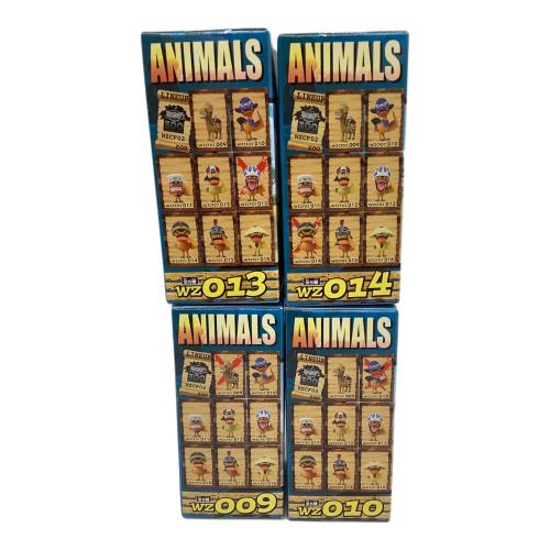 ONE PIECE (ワンピース) フィギュア 全8種セット ワーコレ ZOO vol.2 ワールドコレクタブルフィギュア