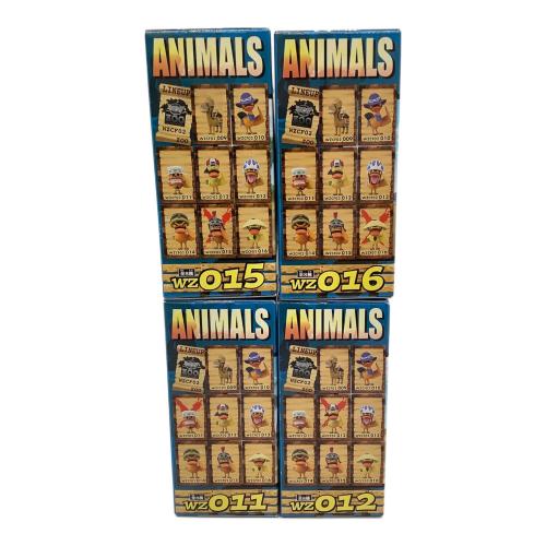 ONE PIECE (ワンピース) フィギュア 全8種セット ワーコレ ZOO vol.2 ワールドコレクタブルフィギュア