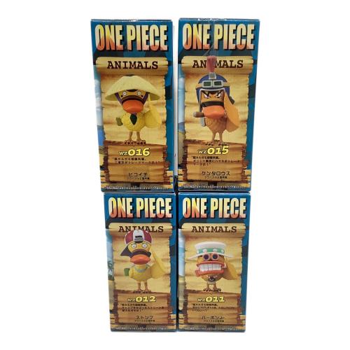 ONE PIECE (ワンピース) フィギュア 全8種セット ワーコレ ZOO vol.2 ワールドコレクタブルフィギュア