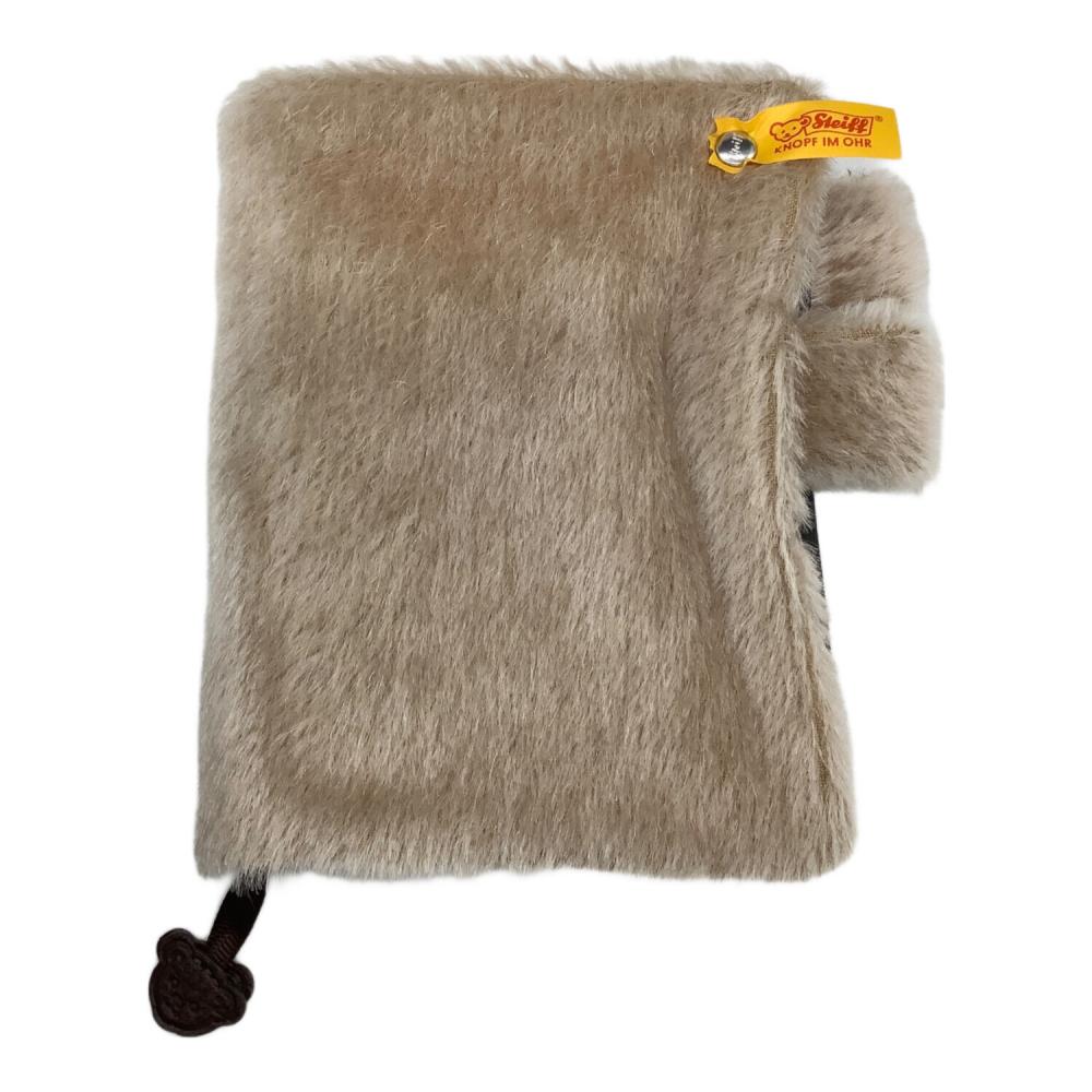 ★廃盤★新品未使用★ほぼ日手帳★シュタイフ★Steiff★手帳カバー★ブラック 新品】Steiff シュタイフ ほぼ日手帳 カバー 手帳カバー 終売品