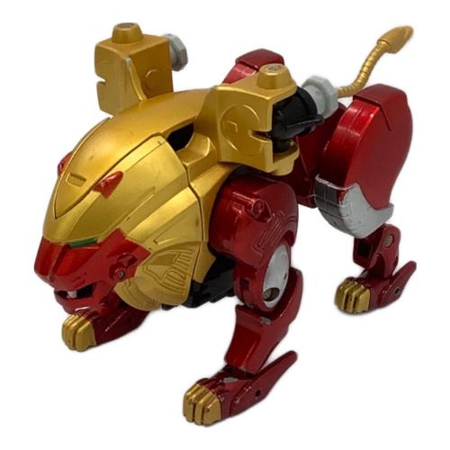 百獣戦隊ガオレンジャー (ヒャクジュウセンタイガオレンジャー) 戦隊ヒーロー 本体ヤケ,塗装ハガレ有 DX超合金 百獣合体 ガオキング