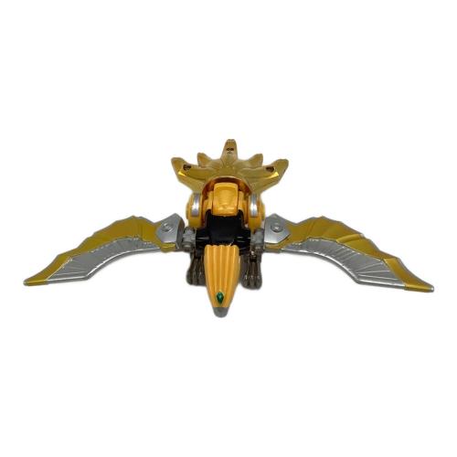 百獣戦隊ガオレンジャー (ヒャクジュウセンタイガオレンジャー) 戦隊ヒーロー 本体ヤケ,塗装ハガレ有 DX超合金 百獣合体 ガオキング