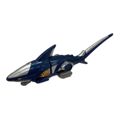 百獣戦隊ガオレンジャー (ヒャクジュウセンタイガオレンジャー) 戦隊ヒーロー 本体ヤケ,塗装ハガレ有 DX超合金 百獣合体 ガオキング