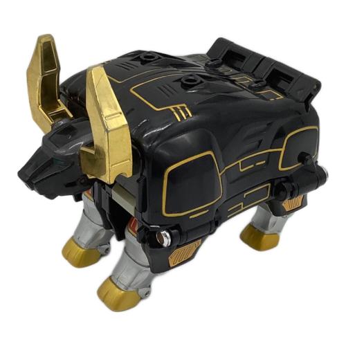 百獣戦隊ガオレンジャー (ヒャクジュウセンタイガオレンジャー) 戦隊ヒーロー 本体ヤケ,塗装ハガレ有 DX超合金 百獣合体 ガオキング