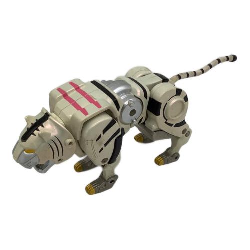 百獣戦隊ガオレンジャー (ヒャクジュウセンタイガオレンジャー) 戦隊ヒーロー 本体ヤケ,塗装ハガレ有 DX超合金 百獣合体 ガオキング