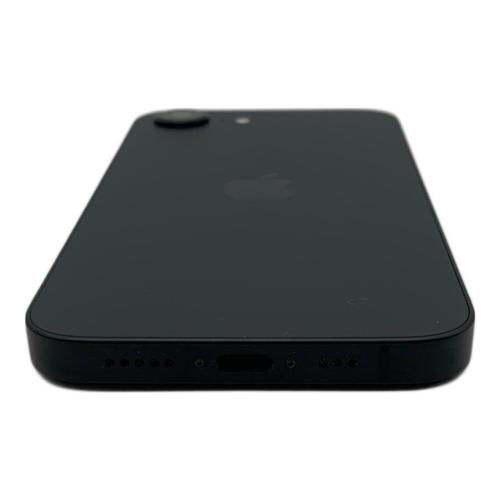 Apple (アップル) iPhone16e MD1Q4J/A サインアウト確認済 359936421013444 ー SIM FREE 修理履歴無し 128GB バッテリー:Sランク(100%) 程度:Aランク 未商品化