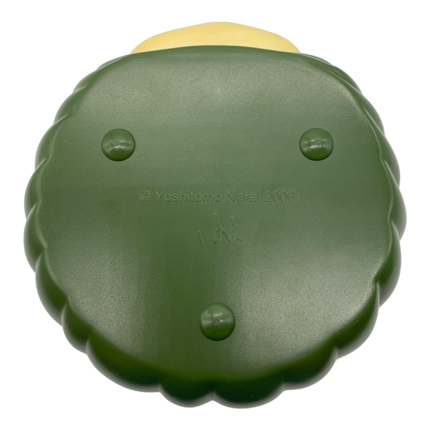 奈良美智 グミガール グリーン 小物入れ｜トレファクONLINE