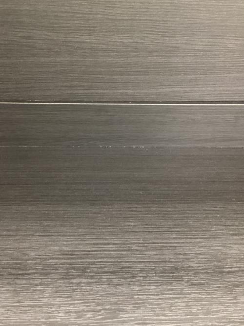 IRIS OHYAMA (アイリスオーヤマ) レンジボード ブラウン 2枚扉