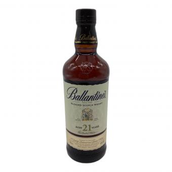 バランタイン (Ballantine's) スコッチウィスキー 700ml 箱付 21年 未開封