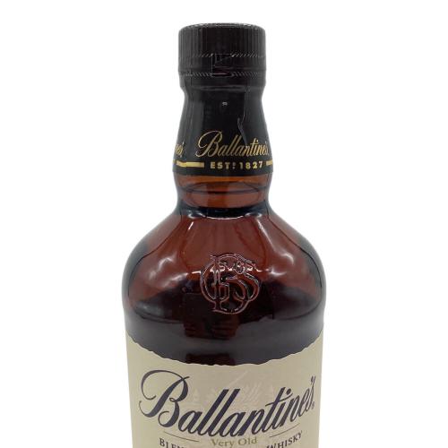 バランタイン (Ballantine's) スコッチウィスキー 700ml 箱付 21年 未開封