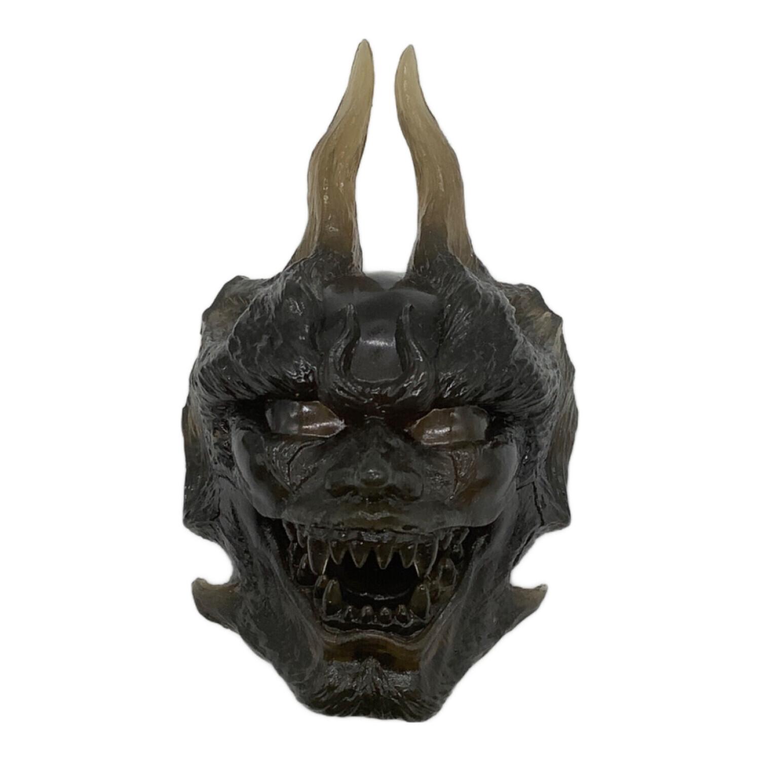 フィギュア プレミアム倶楽部 デビルマンヘッドフィギュア カラー