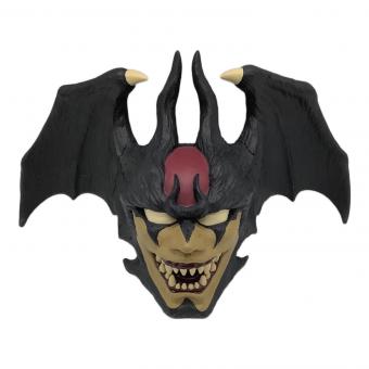 フィギュア プレミアム倶楽部 デビルマンヘッドフィギュア カラー＆クリアVerセット