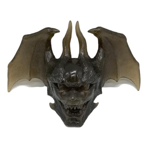 プレミアム倶楽部 デビルマンヘッドフィギュア カラー＆クリアVer 2Pセット フィギュア