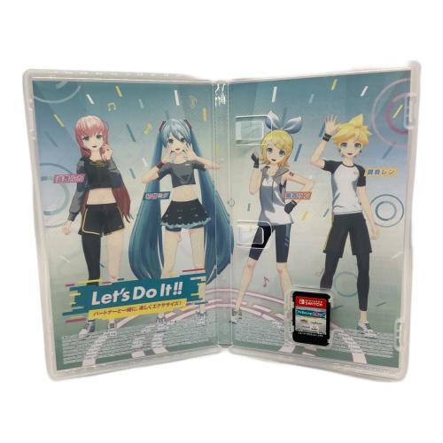 Nintendo Switch用ソフト Switch Fit Boxing feat. 初音ミク ‐ミクといっしょにエクササイズ‐ CERO A (全年齢対象)