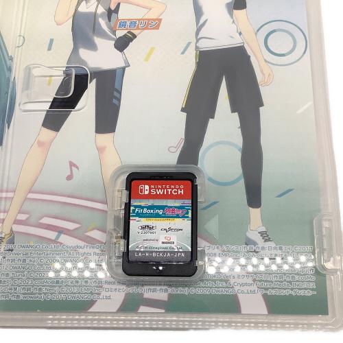 Nintendo Switch用ソフト Switch Fit Boxing feat. 初音ミク ‐ミクといっしょにエクササイズ‐ CERO A (全年齢対象)