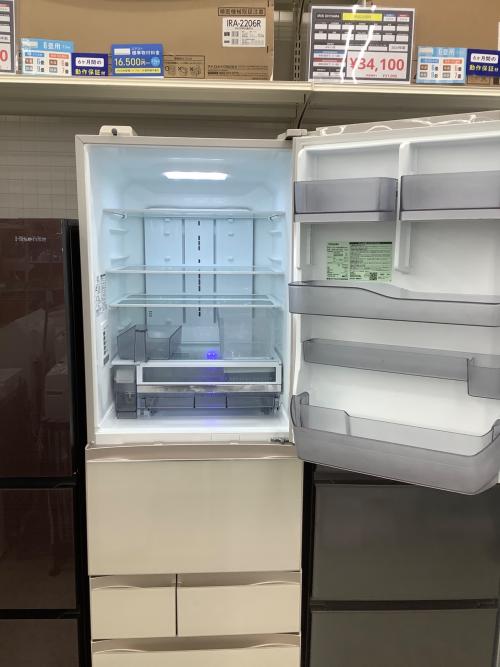 TOSHIBA (トウシバ) 5ドア冷蔵庫 GR-U47GZ 2022年製 465L クリーニング済