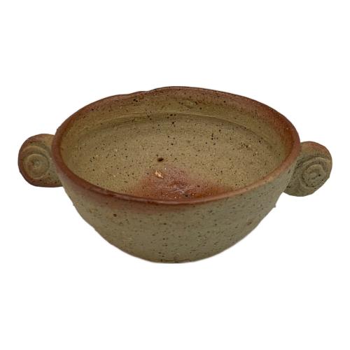 備前焼 (ビゼンヤキ) 耳盃 末廣学