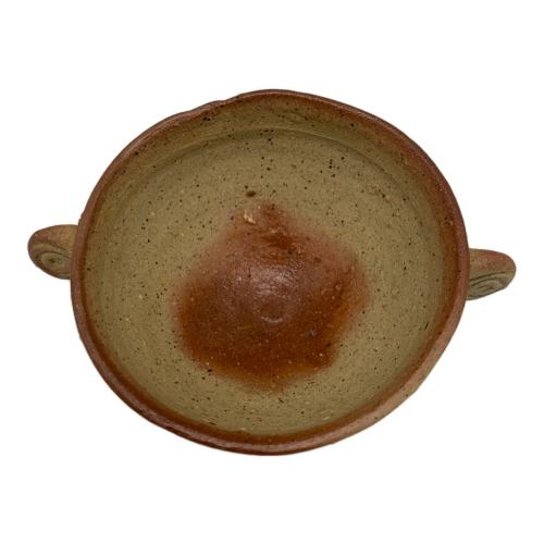 備前焼 (ビゼンヤキ) 耳盃 末廣学