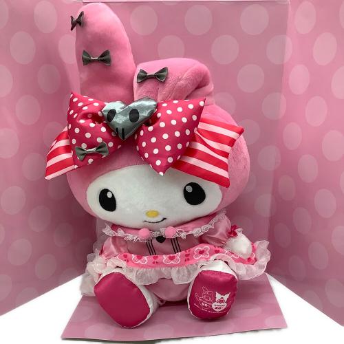 サンリオグッズ 箱破れ有 特賞 BIG!マイメロディ アニバーサリーぬいぐるみ