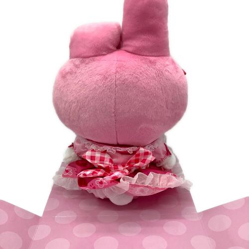 サンリオグッズ 箱破れ有 特賞 BIG!マイメロディ アニバーサリーぬいぐるみ