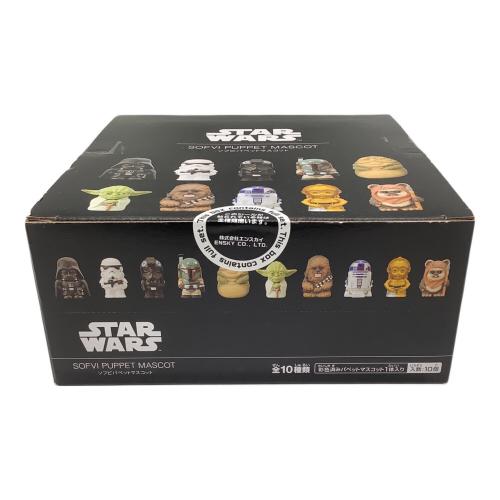 STAR WARS (スターウォーズ) ソフビパペットマスコット